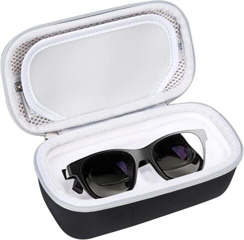 Case for XREAL One/Air 2 pro/Air 2/ Air AR Glasses Travel Carrying (Black-Case Only) in Kuwait