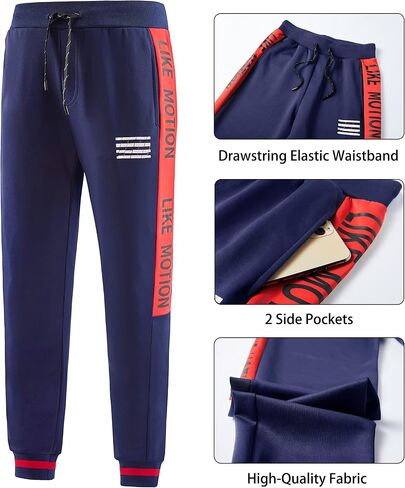 W JIANWANG Plaid Track Suits for Men Set Jogging Tracksuit Mens Sweatsuits Sport Jogger Sweat Suits Sports Clothes Outfits in Saudi Arabia