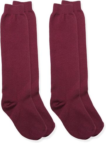 Jefferies Socks Girls School Uniform Cotton Knee High Socks 2 Pair Pack in Saudi Arabia