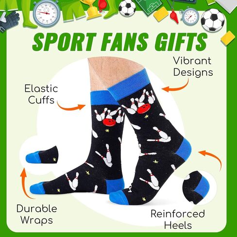 HAPPYPOP Funny Gifts For Men Women - Fishing Golf Lawyer Republican Optometry Gifts, Fishing Golfing Socks in Saudi Arabia