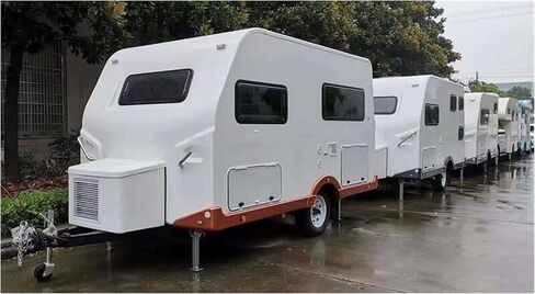 Car Jack Stabilizer Feet Lowered 350mm Caravan Parking Feet A Set of Two Feet and A Rocker for Automotive in Saudi Arabia