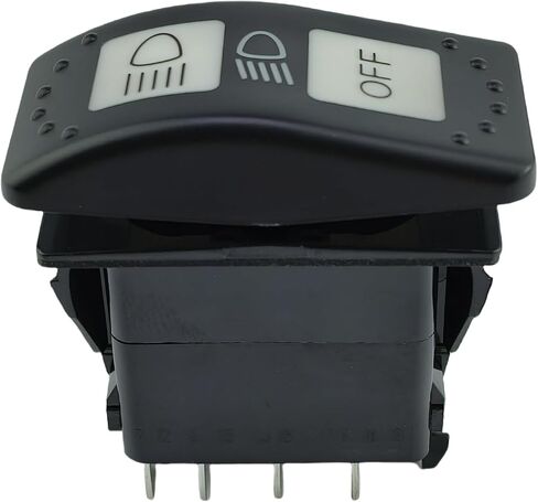 High Low Beam 8 Pin 20A 12V Headlight Switch 710004492 On/Off Switch Replacement for CAN-AM Maverick X3 Maverick Trail Defender HD8 HD5 HD10 in Saudi Arabia