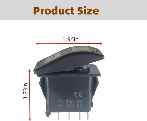 High Low Beam 8 Pin 20A 12V Headlight Switch 710004492 On/Off Switch Replacement for CAN-AM Maverick X3 Maverick Trail Defender HD8 HD5 HD10 in Saudi Arabia