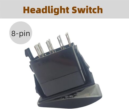 High Low Beam 8 Pin 20A 12V Headlight Switch 710004492 On/Off Switch Replacement for CAN-AM Maverick X3 Maverick Trail Defender HD8 HD5 HD10 in Saudi Arabia