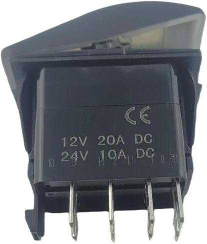 High Low Beam 8 Pin 20A 12V Headlight Switch 710004492 On/Off Switch Replacement for CAN-AM Maverick X3 Maverick Trail Defender HD8 HD5 HD10 in Saudi Arabia