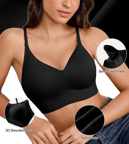 Backless Bra Low Back Bra - Backless Bras for Women Halter Bralette in Kuwait