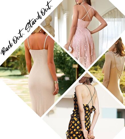 Backless Bra Low Back Bra - Backless Bras for Women Halter Bralette in Kuwait