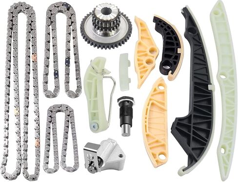 Geluoxi عمود الحدبات وسلسلة التوقيت بديل لمجموعة مجموعة 2008-2015 VW Jetta Tiguan GTI PASSAT CC BEETLE AUDI A4 Q5 in Saudi Arabia