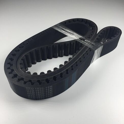 Qinlu-3D Printer Belt HTD14M-1820 Model 40mm Width Milling Machine Variable Speed Drive Timing Belt 130 Teeth, 1PC, 3D Printer Accessories in Saudi Arabia