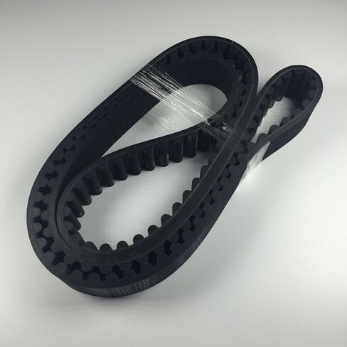 Qinlu-3D Printer Belt HTD14M-1820 Model 40mm Width Milling Machine Variable Speed Drive Timing Belt 130 Teeth, 1PC, 3D Printer Accessories in Saudi Arabia