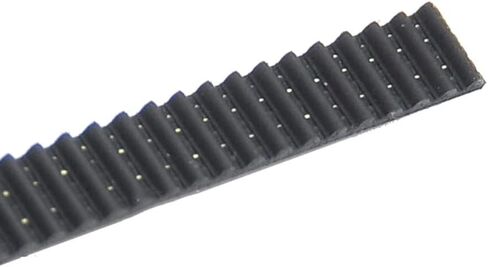 حزام طابعة Qinlu-3D 2GT/MXL/XL/HTD-3M/HTD-5M حزام توقيت مفتوح عرض حزام الأسود TPU عرض حزام متزامن 6/10/15/20/25 مم ، إكسسوارات الطابعة ثلاثية الأبعاد (20 MELTERS ، HTD 5M-15MM) in Kuwait
