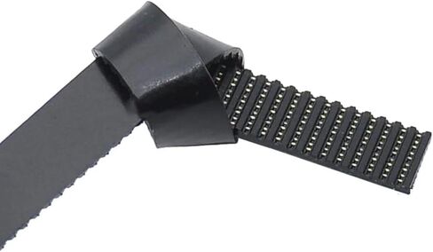 حزام طابعة Qinlu-3D 2GT/MXL/XL/HTD-3M/HTD-5M حزام توقيت مفتوح عرض حزام الأسود TPU عرض حزام متزامن 6/10/15/20/25 مم ، إكسسوارات الطابعة ثلاثية الأبعاد (20 MELTERS ، HTD 5M-15MM) in Kuwait