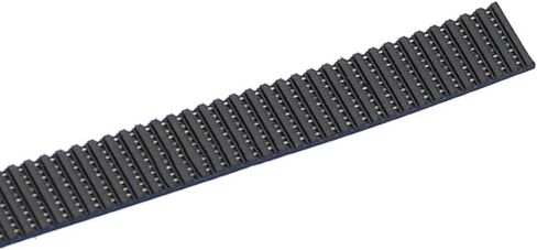 حزام طابعة Qinlu-3D 2GT/MXL/XL/HTD-3M/HTD-5M حزام توقيت مفتوح عرض حزام الأسود TPU عرض حزام متزامن 6/10/15/20/25 مم ، إكسسوارات الطابعة ثلاثية الأبعاد (20 MELTERS ، HTD 5M-15MM) in Kuwait