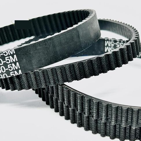 Qinlu-3D Printer Belt Timing Belt Length 645/650/655/660/665/670/675/680/685/690/695/700mm Width10/15/20/25/30mm HTD5M Closed Synchronous Belts, 3D Printer Accessories(795mm(139 Teeth),1PC_30MM) in Saudi Arabia