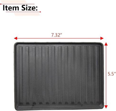 RLB-HILON Instrument Top Center Dash Mat Tray Rubber Compatible with Ford F150 2015 2016 2017 2018 2019 2020 Year, for FL3Z-15045G34-BA in Kuwait