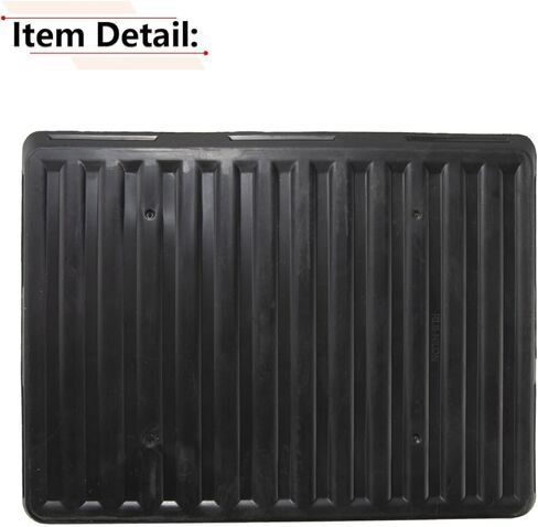 RLB-HILON Instrument Top Center Dash Mat Tray Rubber Compatible with Ford F150 2015 2016 2017 2018 2019 2020 Year, for FL3Z-15045G34-BA in Kuwait