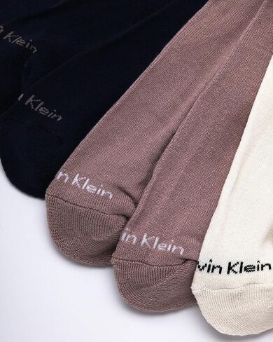 Calvin Klein Mens Dress Crew Socks-6 Pack Soft Cushioned Donting Cotton Work Sicks for Men (الأحجام: 7-12) in Saudi Arabia