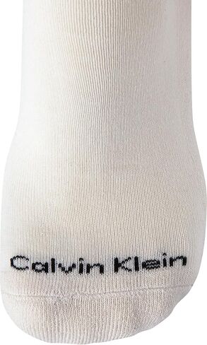 Calvin Klein Mens Dress Crew Socks-6 Pack Soft Cushioned Donting Cotton Work Sicks for Men (الأحجام: 7-12) in Saudi Arabia