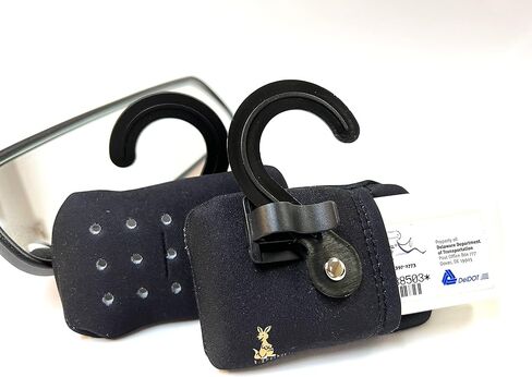 EZPass Holder - Plain Black Model in Saudi Arabia