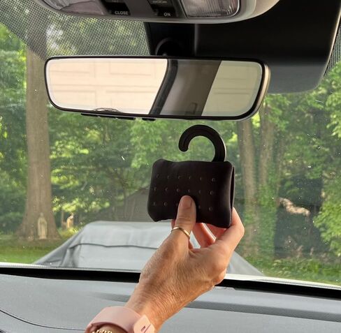 EZPass Holder - Plain Black Model in Saudi Arabia