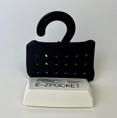 EZPass Holder - Plain Black Model in Saudi Arabia