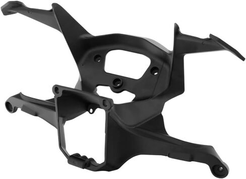 Matte Black Black Upper Fairing Bracket Stay Panigale 18-(الألومنيوم) لدوكاتي لـ 1299 Panigale 2015-2017 & Panigale R 2018-2019 & Panigale S 2015-2017 لـ 959 Panigale 2016-2019 in Saudi Arabia