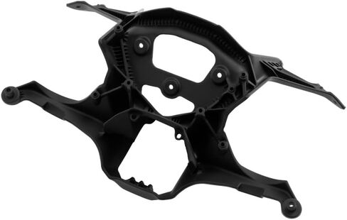Matte Black Black Upper Fairing Bracket Stay Panigale 18-(الألومنيوم) لدوكاتي لـ 1299 Panigale 2015-2017 & Panigale R 2018-2019 & Panigale S 2015-2017 لـ 959 Panigale 2016-2019 in Saudi Arabia