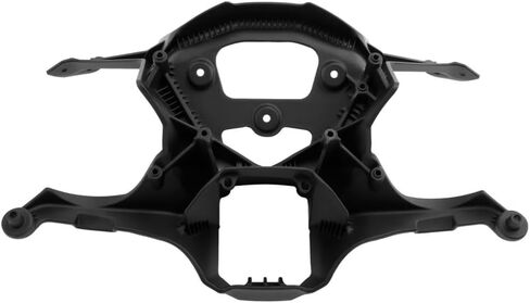 Matte Black Black Upper Fairing Bracket Stay Panigale 18-(الألومنيوم) لدوكاتي لـ 1299 Panigale 2015-2017 & Panigale R 2018-2019 & Panigale S 2015-2017 لـ 959 Panigale 2016-2019 in Saudi Arabia