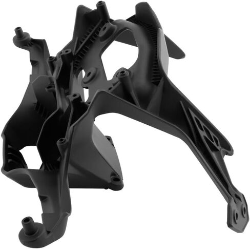 Matte Black Black Upper Fairing Bracket Stay Panigale 18-(الألومنيوم) لدوكاتي لـ 1299 Panigale 2015-2017 & Panigale R 2018-2019 & Panigale S 2015-2017 لـ 959 Panigale 2016-2019 in Saudi Arabia