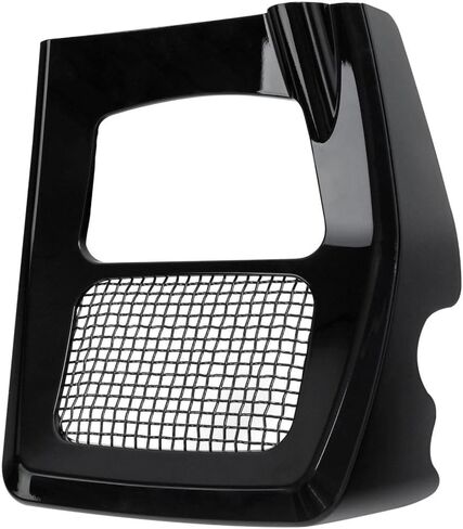 Fairing Front Spoilers Radiator Chin Cover (1) (ABS Plastic) for CVO 2017-2021 for CVO 2018-2022 for Electra Glide 2017-2022 for 2017-2022 for Road King 2017-2022 in Saudi Arabia