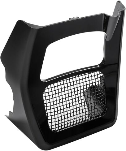 Fairing Front Spoilers Radiator Chin Cover (1) (ABS Plastic) for CVO 2017-2021 for CVO 2018-2022 for Electra Glide 2017-2022 for 2017-2022 for Road King 2017-2022 in Saudi Arabia