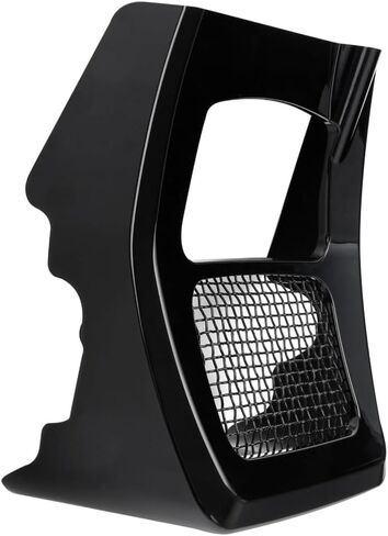 Fairing Front Spoilers Radiator Chin Cover (1) (ABS Plastic) for CVO 2017-2021 for CVO 2018-2022 for Electra Glide 2017-2022 for 2017-2022 for Road King 2017-2022 in Saudi Arabia