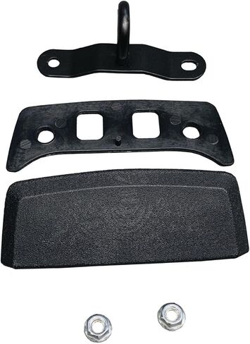 Rear Tailgate Window Glass Handle Striker Latch Set Plastic for Nissan for Pathfinder SE Comfort 05-08 & SE Off-Road 05-09 & SE 05-10 & LE 05-12 & S 06-12 & SV/Silver Edition 11-12 in Saudi Arabia