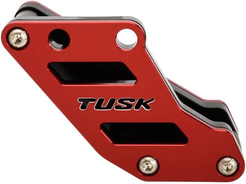 Tusk Chain Guide Red for Honda CRF110F 2013-2024 in Saudi Arabia