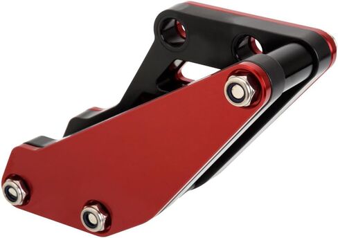 Tusk Chain Guide Red for Honda CRF110F 2013-2024 in Saudi Arabia