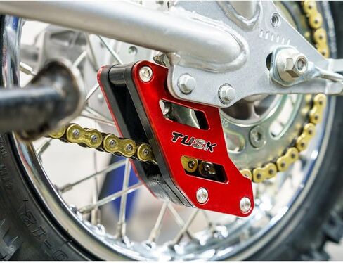 Tusk Chain Guide Red for Honda CRF110F 2013-2024 in Saudi Arabia