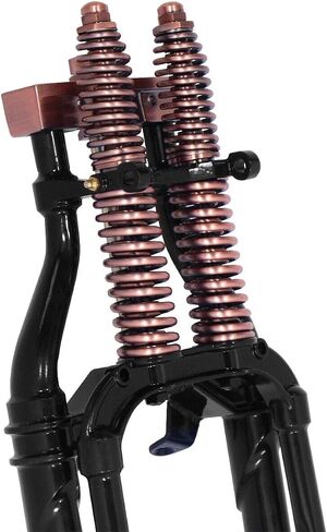 Antique Black Copper 28 18" 2 Under Fits Springer Front End Approx. 8-1/4"-Inside Width of Rockers in Saudi Arabia