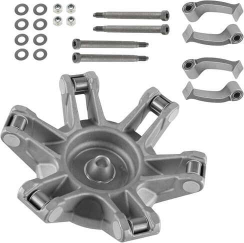 ATV UTV Parts for Governor Cup Assy & Clutch Weight Kit لـ Outlander Max 400 XT 2004-2008 Model-VN51-ZT5057 in Saudi Arabia