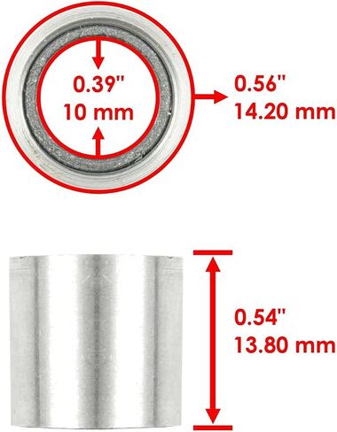 ATV UTV Parts For Primary Clutch Roller and Bushing for Polaris Ranger 400 4x4 2010-2014 1321622 Model-VN51-ZT1703 in Saudi Arabia