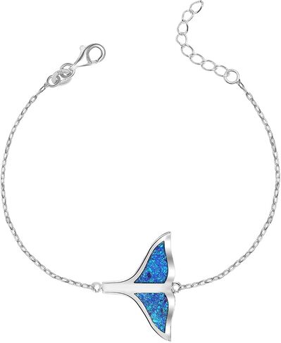 LeCalla 925 Sterling Silver Bracelets for Women | 14K Gold-Plated Jewelry | Lightweight Charm Bracelet 7.5 Inches | Silver Charm Bracelet Gift for Mom, Daughter & Her in Saudi Arabia