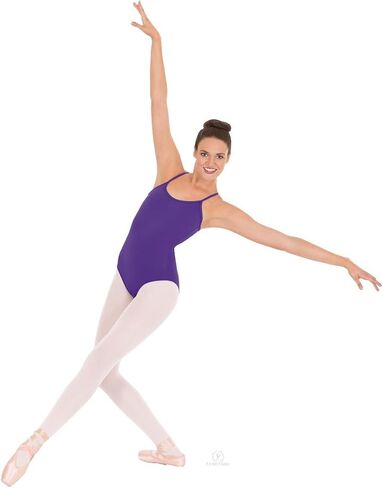 EUROTARD Womens Adjustable Camisole Leotard with Tactel Microfiber - 44819 in Saudi Arabia