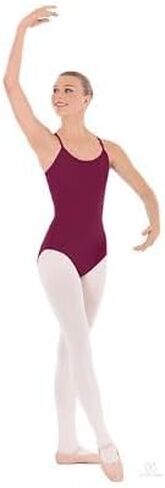 EUROTARD Womens Adjustable Camisole Leotard with Tactel Microfiber - 44819 in Saudi Arabia