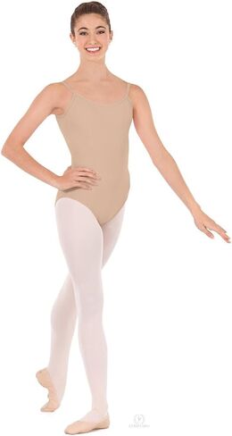 EUROTARD Womens Adjustable Camisole Leotard with Tactel Microfiber - 44819 in Saudi Arabia