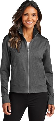 Port Authority Ladies C-Free Double Knit Full-Zip in Kuwait