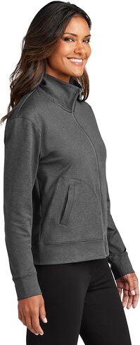 Port Authority Ladies C-Free Double Knit Full-Zip in Kuwait