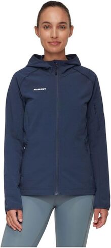 Mammut Women's Madris Light ML Hooded Jacket in Saudi Arabia