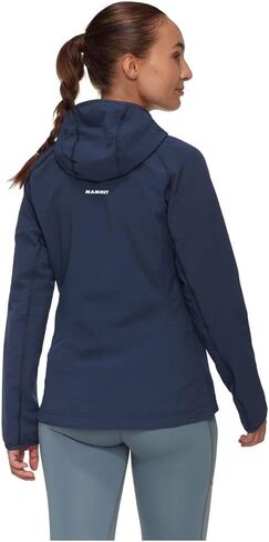 Mammut Women's Madris Light ML Hooded Jacket in Saudi Arabia