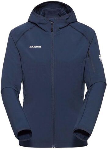 Mammut Women's Madris Light ML Hooded Jacket in Saudi Arabia