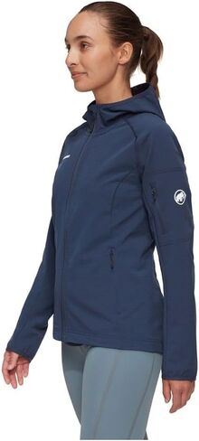 Mammut Women's Madris Light ML Hooded Jacket in Saudi Arabia