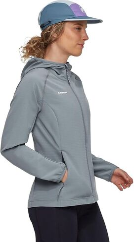 Mammut Women's Madris Light ML Hooded Jacket in Saudi Arabia